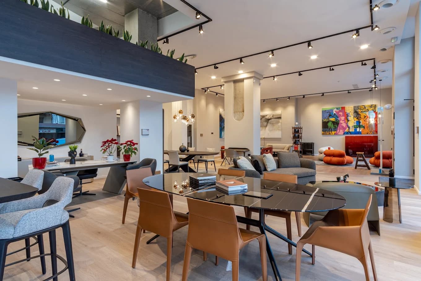 Atrium Showroom — Exclusive Italian Furniture in Skopje